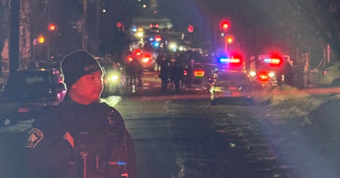 BREAKING: ICE Agents Shoot Shovel-Wielding Venezuelan in North Minneapolis