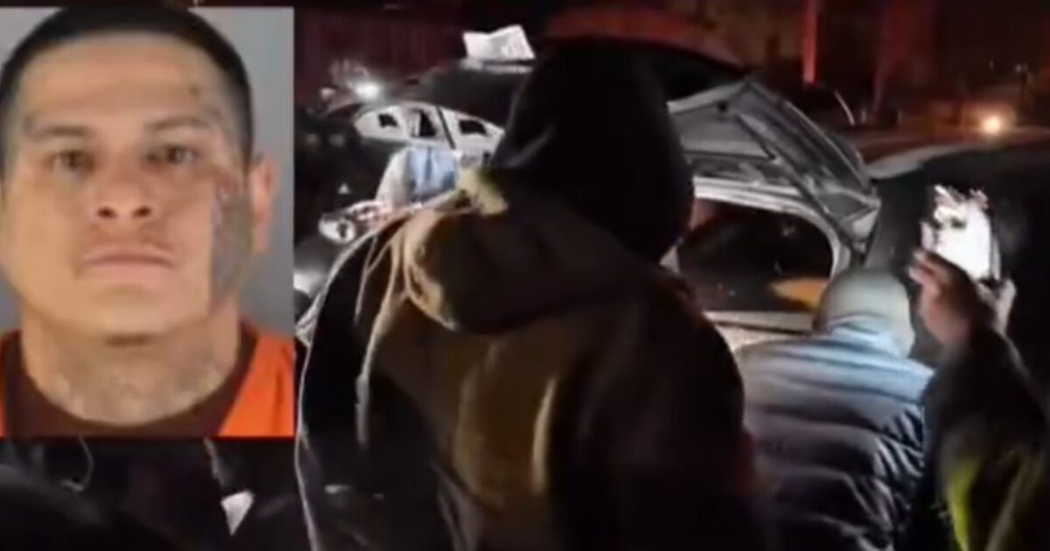 Latin Kings Gang Member Arrested For Stealing Rifle From ICE Vehicle in Minneapolis