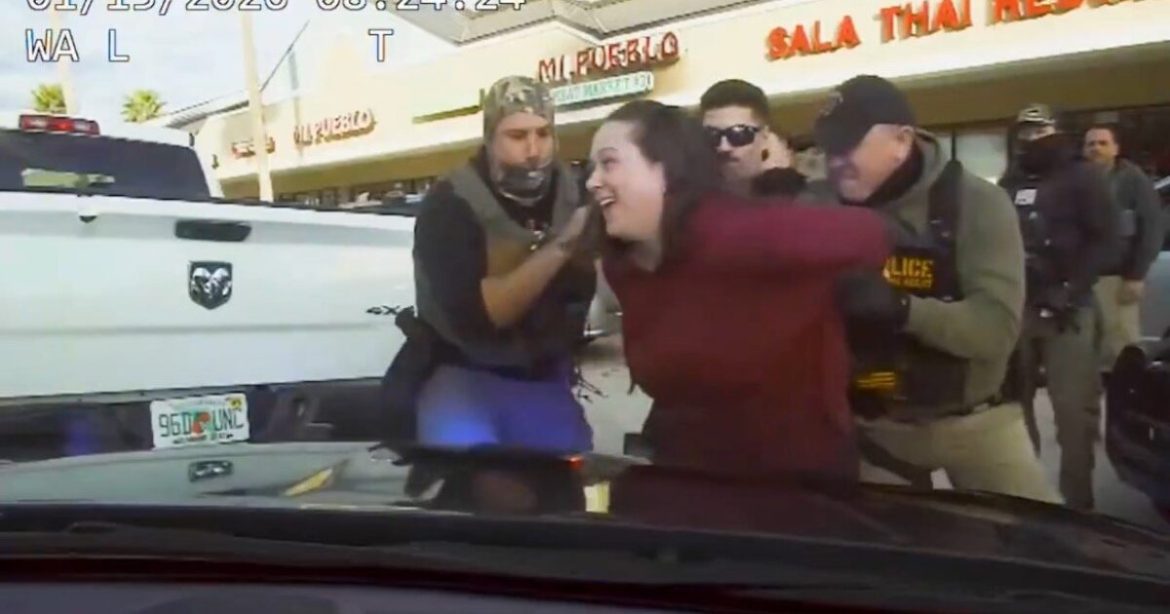 FAFO: Police Cam Footage Shows Moment Anti-ICE Agitator Manhandled After Punching Florida Trooper in the Face (VIDEO)