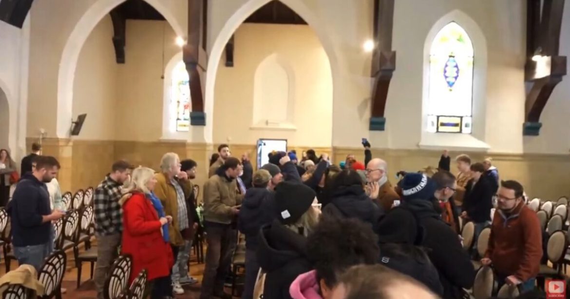 JUST IN: Trump Responds to Minneapolis Church Raid, Calls for Investigation into Tim Walz and “Fake Sleazebag” Ilhan Omar: “These People are Professionals! They Should be Thrown in Jail, or Thrown Out of the Country.”