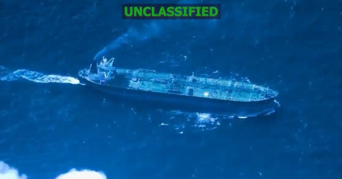 7th Oil Tanker Seized by US Forces (VIDEO)