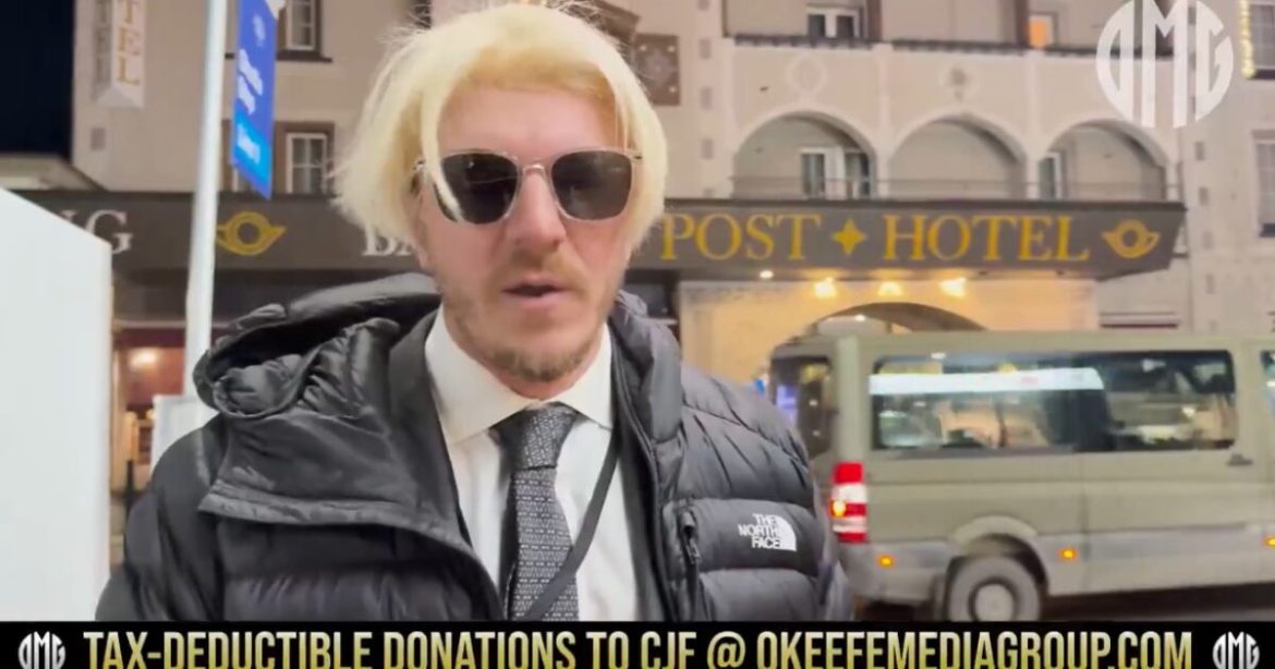James O’Keefe Goes Undercover at Davos World Economic Forum – Climate Executives Spill Secrets About Carbon Taxes and Weather Modification (VIDEO)