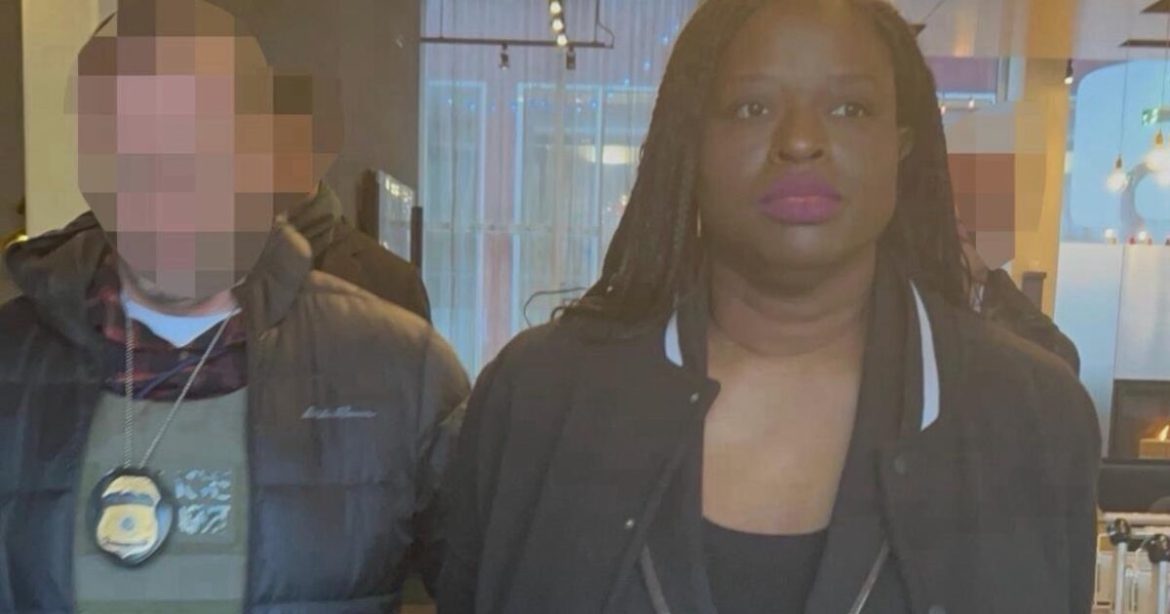 NEW: BLM Activist Nekima Armstrong Perp Walked – Charged with Conspiracy Against Rights