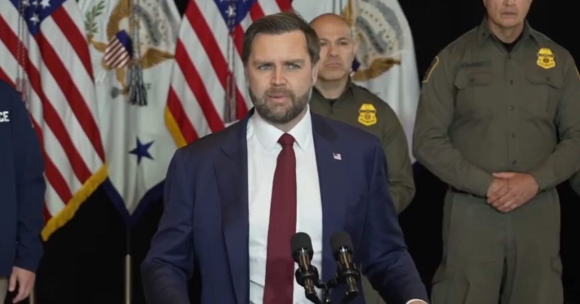 Vance Immediately Calls Out Fake News For Lying About ICE Agents During Visit to Minneapolis (VIDEO)