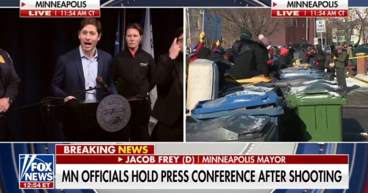 Far-Left Minneapolis Mayor Jacob Frey Throws Gasoline on the Fire After Federal Agents Fatally Shoot Armed Man (VIDEO)