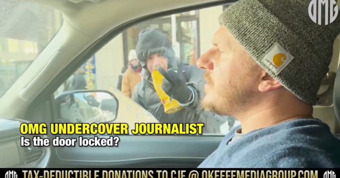 James O’Keefe Goes Undercover Inside Minnesota Mob: Leftist Agitators Admit Who’s Funding Anti-ICE Protests (VIDEO)