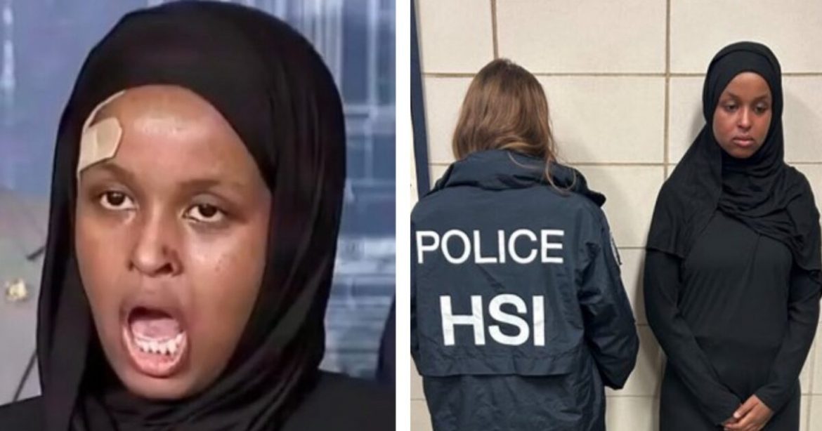 JUST IN: Somali Girl Who Claimed She Suffered a Concussion After ICE “Kidnapped” Her ARRESTED For Assaulting Law Enforcement