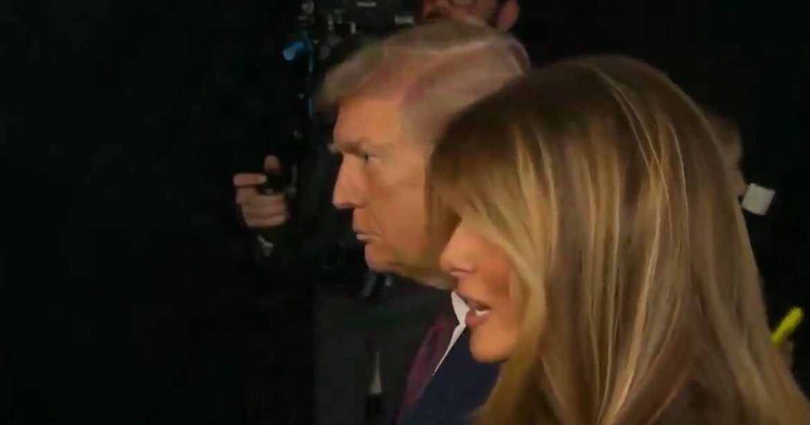 Trump Turns the Tables on Reporter Asking About Amazon’s Decision to Pay Millions For Melania Documentary (VIDEO)
