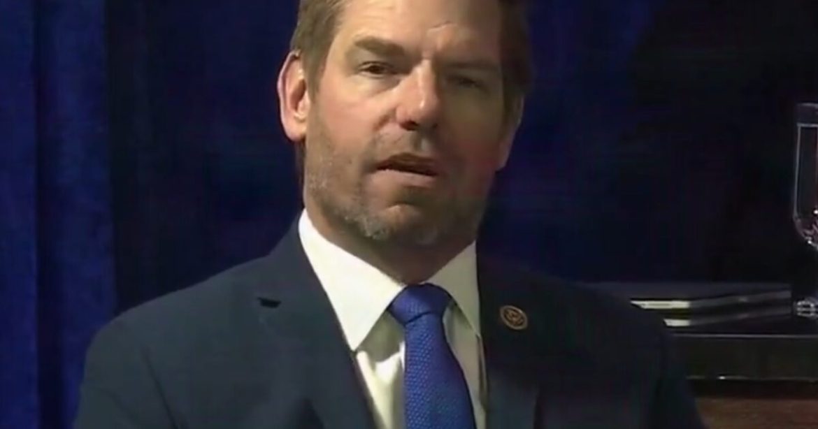 Sleazebag Rep. Eric Swalwell Compares J6 Protests to 9/11 — Says He Feels ‘Same Sorrow’ as Attack That Killed 3000 Americans (VIDEO)
