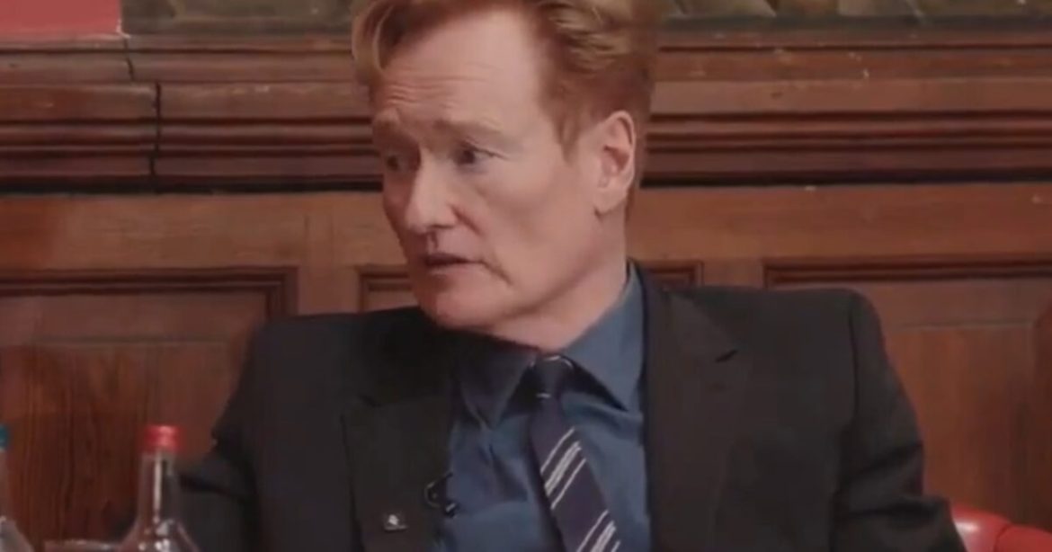 Conan O’Brien Urges Fellow Comedians to Stop Crying About Trump and Warns They Are No Longer Funny (VIDEO)