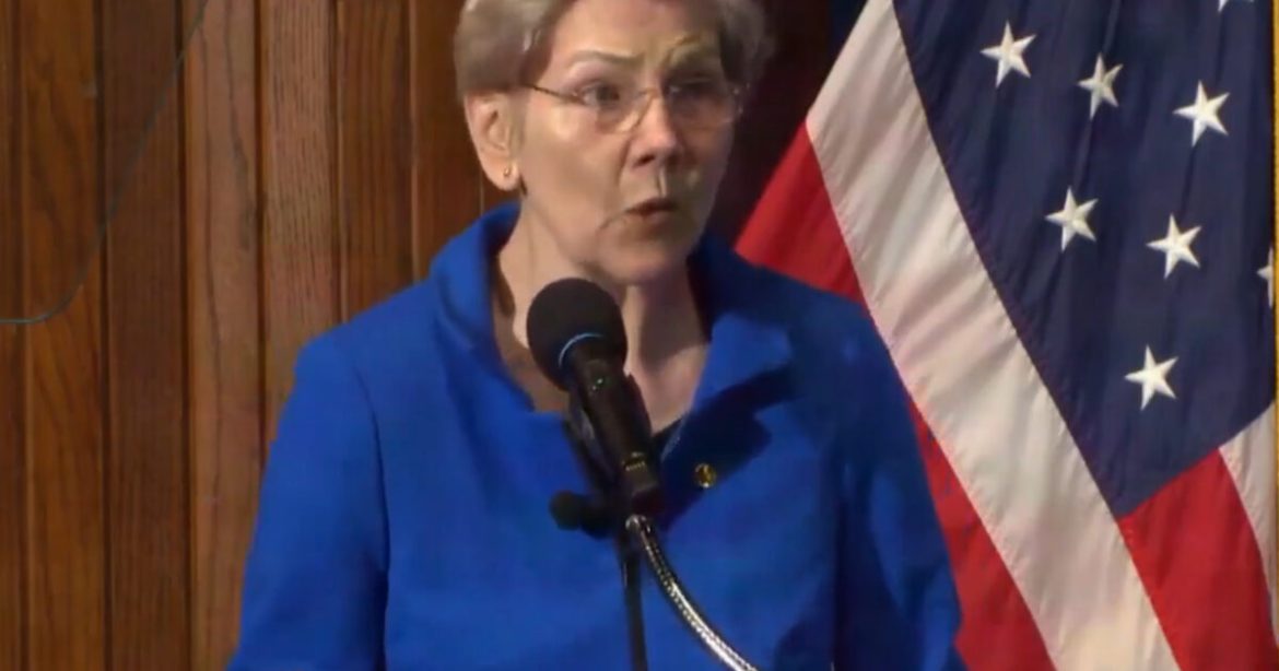 Elizabeth Warren Admits Democrats Have Lost The Working Class — Then Makes Interesting Admission About Trump (VIDEO)