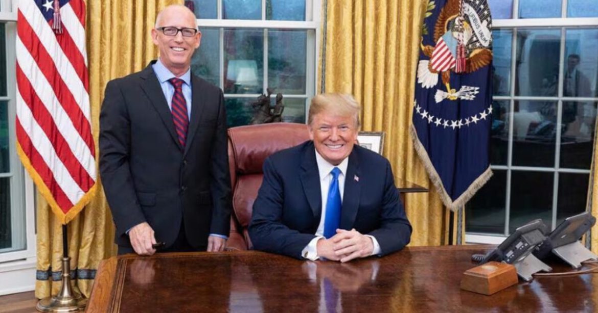 President Trump Leads Tributes to Scott Adams as Social Media Mourns Passing of Legendary Cartoonist