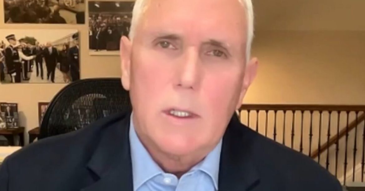 Turncoat Mike Pence Says He Hates Many Trump’s Policies — Urges Supreme Court to Strike Down Tariffs (VIDEO)