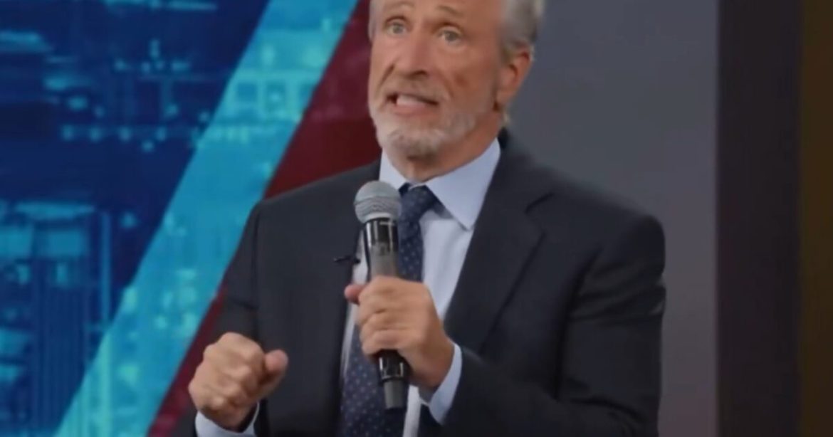 WTH? Jon Stewart Says Trump is Not Like Hitler Because ‘Hitler Was Popular’ (VIDEO)