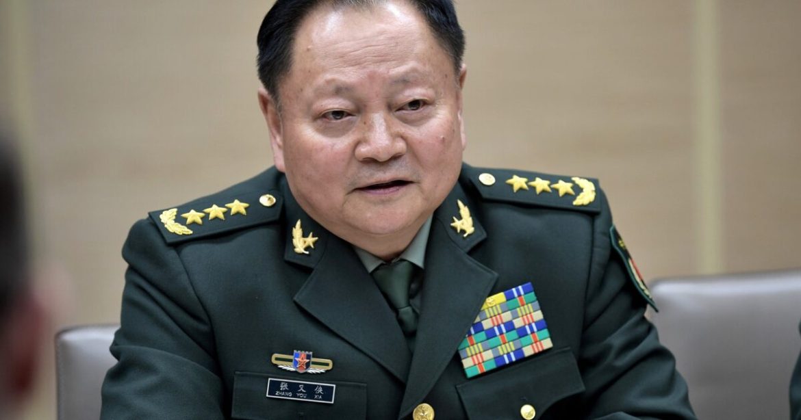 China Purges One of Its Top Military Leaders After He Allegedly Leaked Nuclear Secrets to U.S.