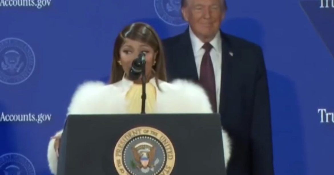 Nicki Minaj Throws Support Behind Trump Child Savings Accounts, Proclaims Herself His ‘Number One Fan’ (VIDEO)