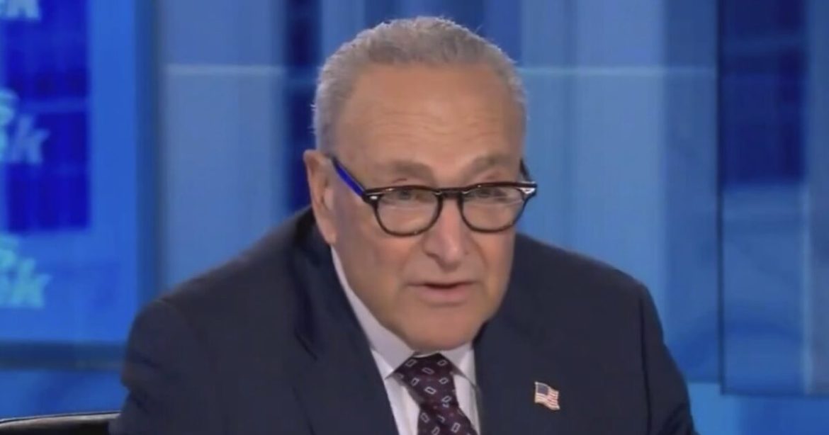 WATCH: Chuck Schumer LOSES IT Over Trump’s Venezuela Operation – Runs to George Stephanopoulos to Announce War Powers Resolution