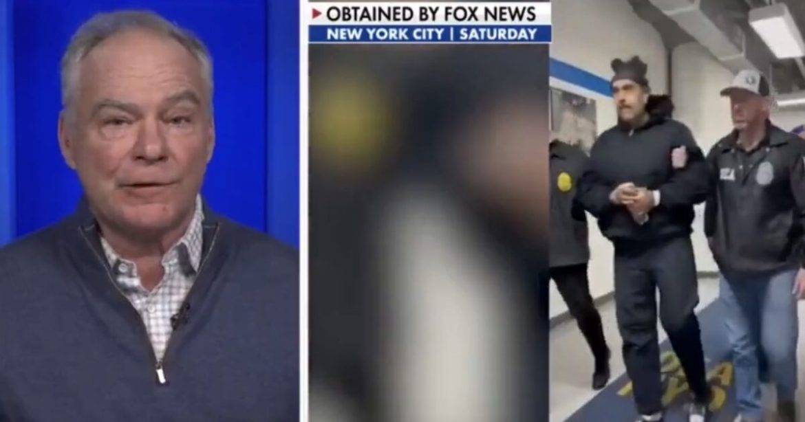 WATCH: Senator Tim Kaine Gets CALLED OUT on Live TV After Blaming Trump for Biden’s Failures on Venezuela