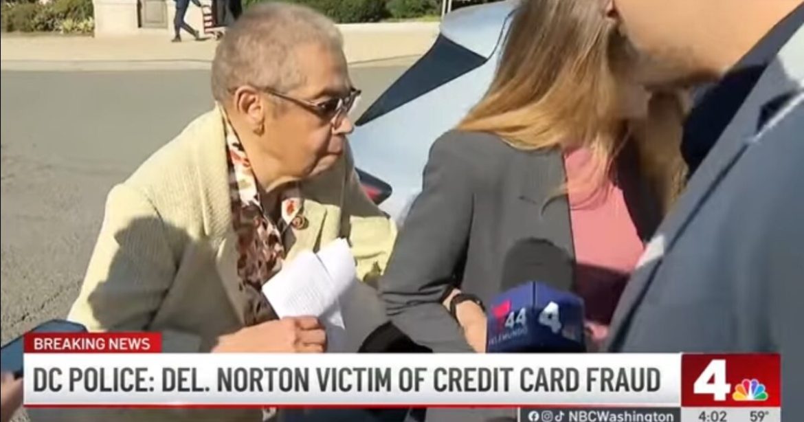Following Police Report Describing “Early Stages of Dementia” 88-Year-Old Democrat Eleanor Holmes Norton Signals She Won’t Seek Reelection as DC Delegate