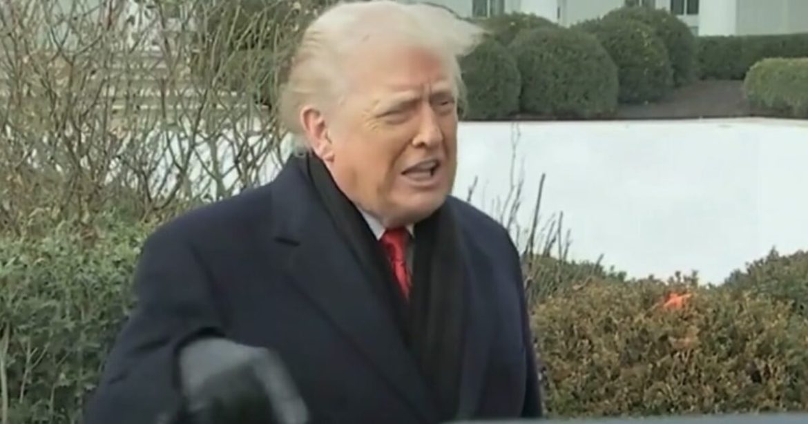 WATCH: President Trump Confirms he Canceled Strikes on Iran – “Iran Canceled the Hanging of Over 800 People”