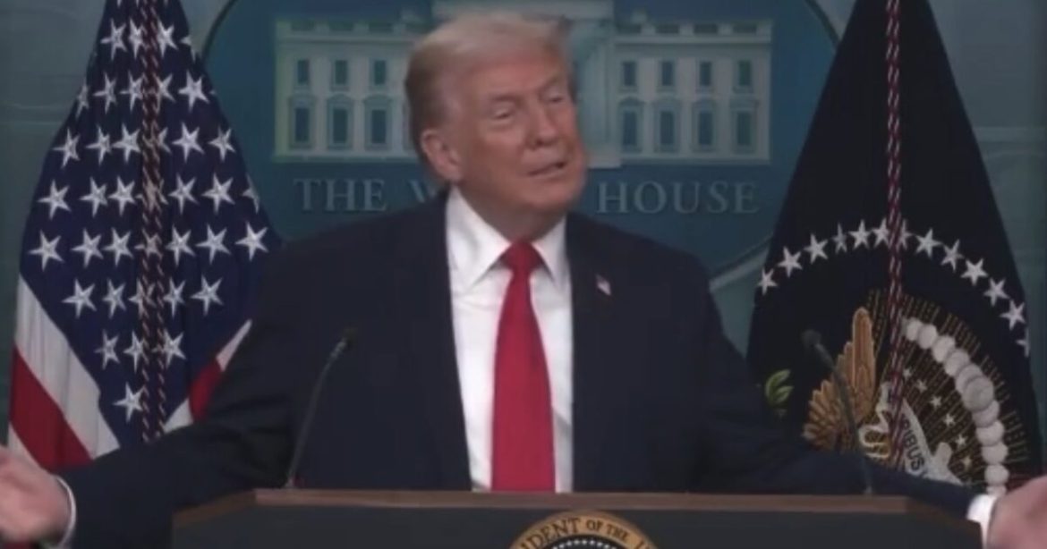 WATCH: “Deranged Jack ‘Sick’ Smith, He’s a Sick Son of a B*tch” – Trump SLAMS “Sick” Letitia James, Alvin Bragg, and Fani Willis at White House Press Briefing