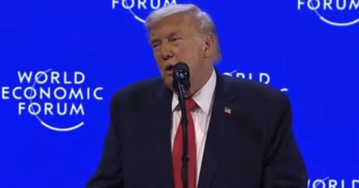 WATCH: Trump Calls for “Immediate Negotiations” to Acquire Greenland, Calls Out NATO and “Ungrateful” Denmark at World Economic Forum – “We’re a Great Power… They Found that Out Two Weeks Ago in Venezuela.”