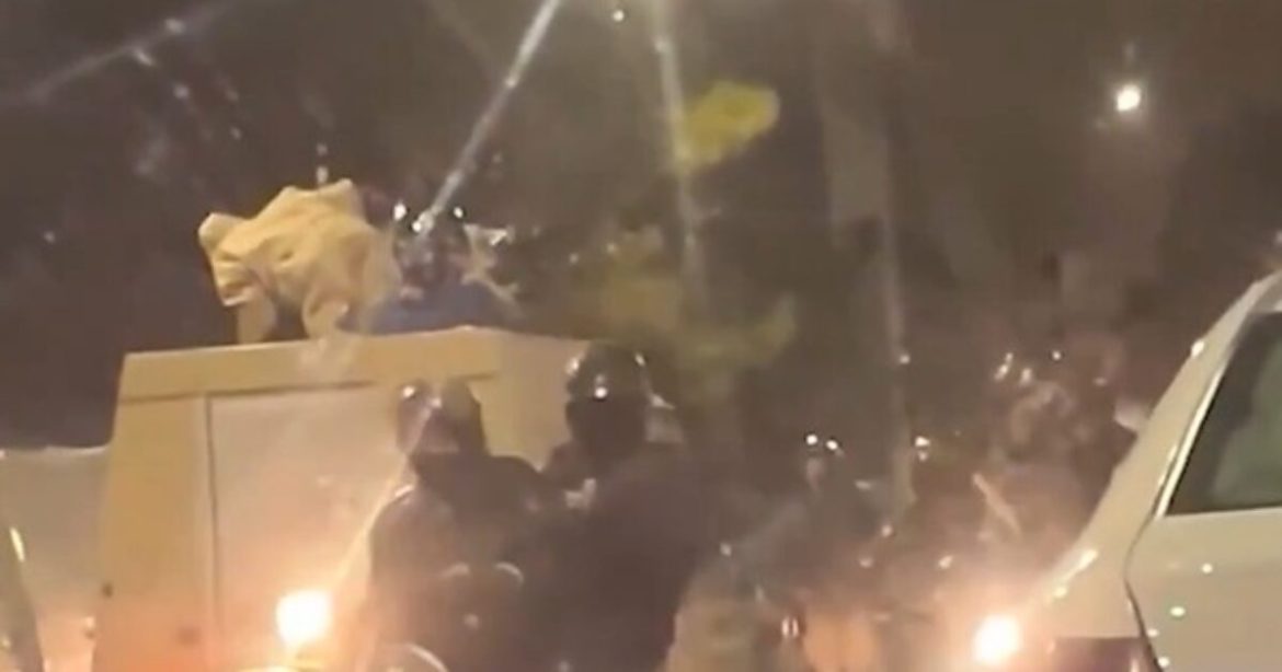 Reports: Iranian Regime Accused of Using Chemical Agents in Crackdown on Protesters