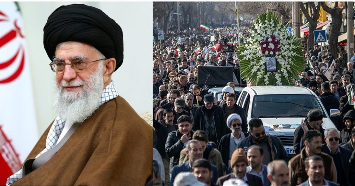 Ayatollah Announces Death Toll, Blames Deaths on President Trump for ‘Encouraging Unrest’