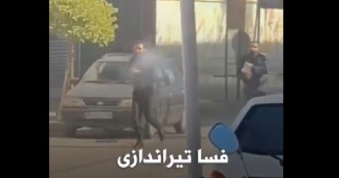 Iranian Regime Cracking Down Hard on Emboldened Protesters