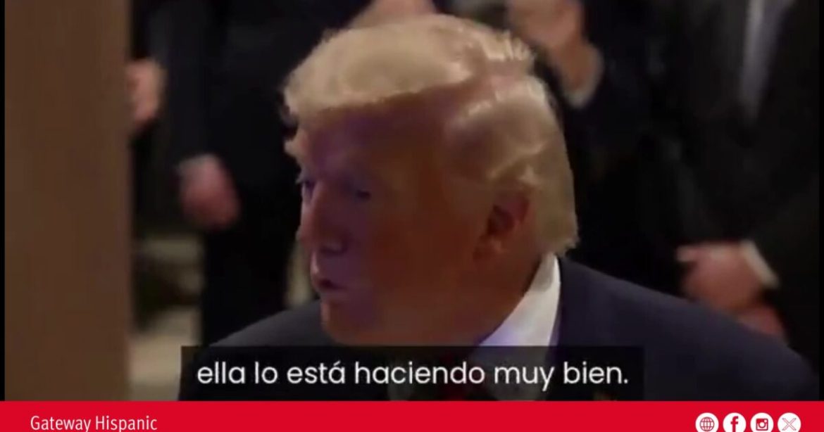 Trump Praises Delcy Rodríguez in Venezuela – She is ‘doing a good job’ (VIDEO)