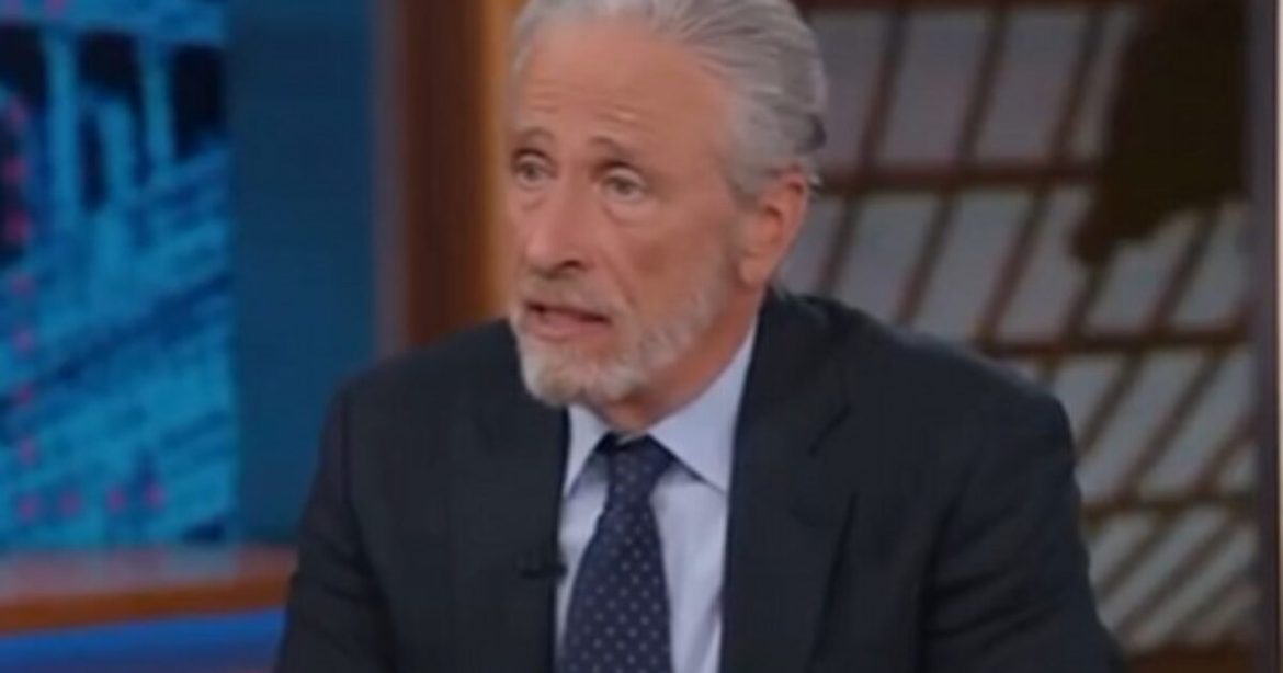 WHAT? Liberal Hack Jon Stewart Suggests Trying to Run Over an ICE Agent Was a ‘Small Act of Defiance’ (VIDEO)