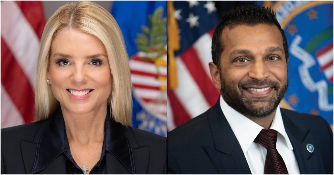 Kash Patel and Pam Bondi Issues Joint Statement Detailing Trump-Era Operation That Dragged Narco-Tyrant Maduro Into U.S. Custody