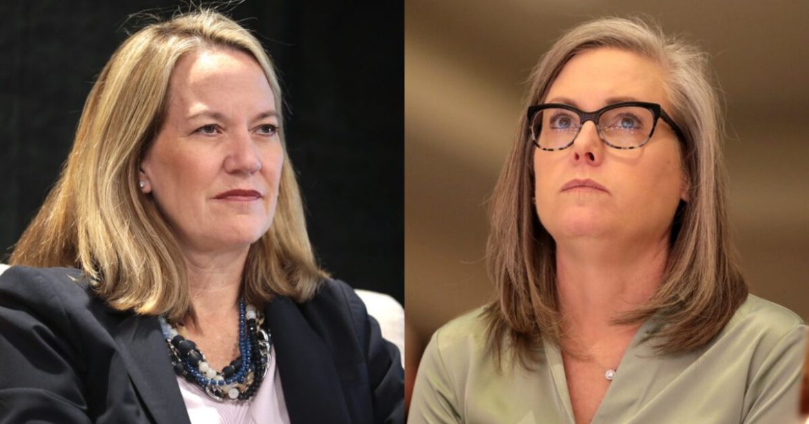 (VIDEO) Arizona Governor Katie Hobbs Disavows Attorney General Kris Mayes’ Calls to Murder ICE Agents, Calls for Mayes to Retract Statements