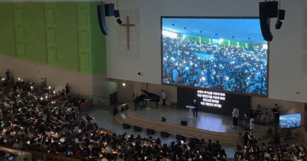 South Korean Leftists Introduce Legislation to Dissolve Churches on Political Grounds