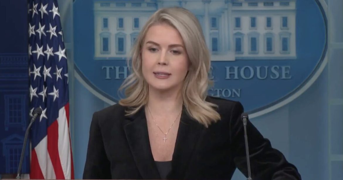 Watch Live: Karoline Leavitt Announces Press Confernce with RFK Jr. for “Major MAHA Announcement” at 11 AM ET