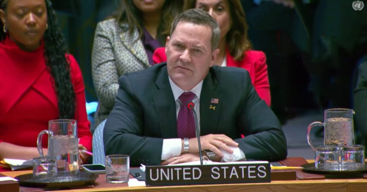 Trump UN Ambassador Mike Waltz TORCHES UN Security Council to Their Faces as Globalists MELT DOWN Over Capture of Socialist Tyrant Maduro