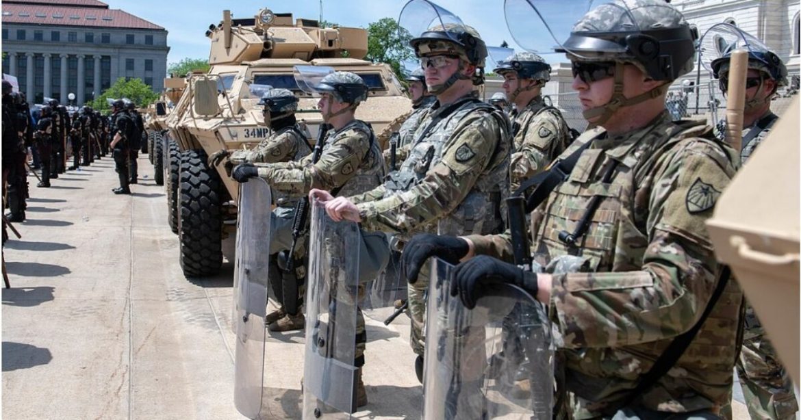 Insurrection Act and Possible Dueling Troop Deployments in Minnesota