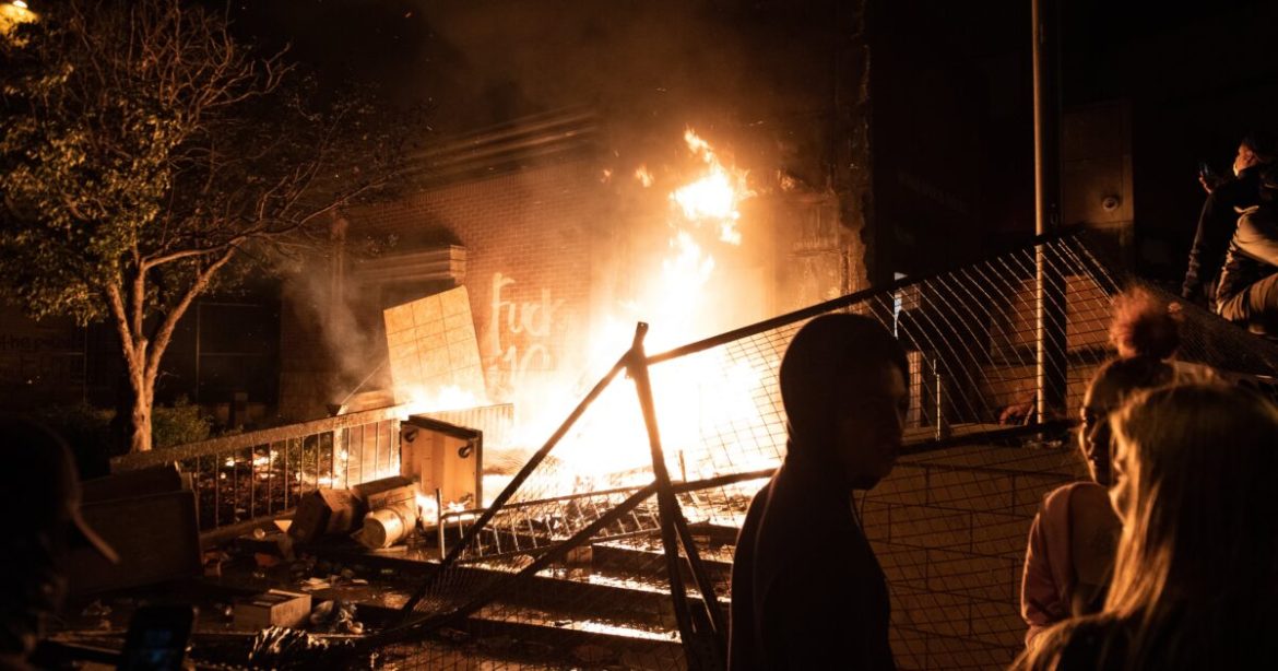 Left Riots Again: The Winter of Good Is Turning Into the Summer of George Floyd 2.0