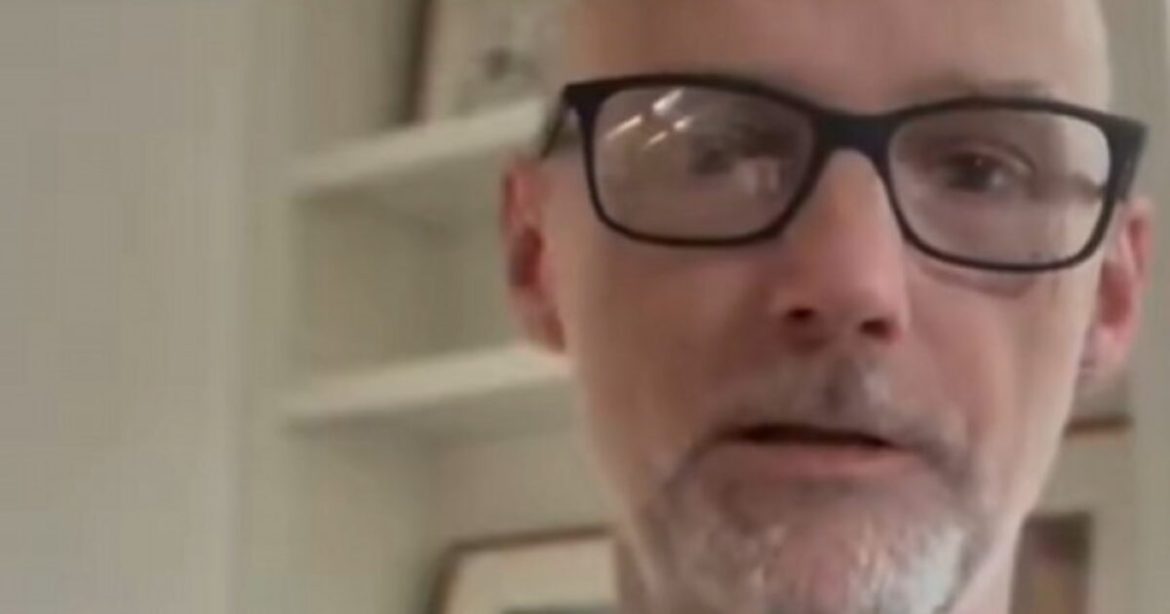 Left Wing Nutjob and Biden Fanboy ‘Moby’ Goes on Bizarre Rant About Trump Having Frontotemporal Dementia (VIDEO)