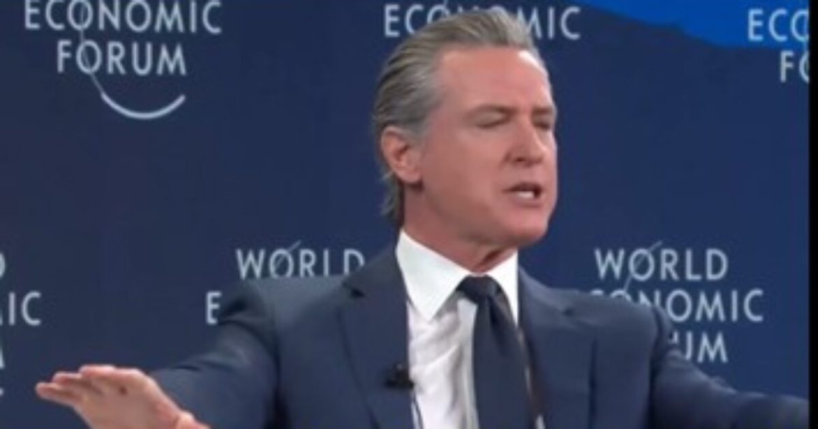 WATCH: Gavin Newsom Gets TRIGGERED When Reporter Brings Up Scott Bessent’s Devastating New Nickname for Him and Being Called This “Very Online Sexual Slur” by Team Trump