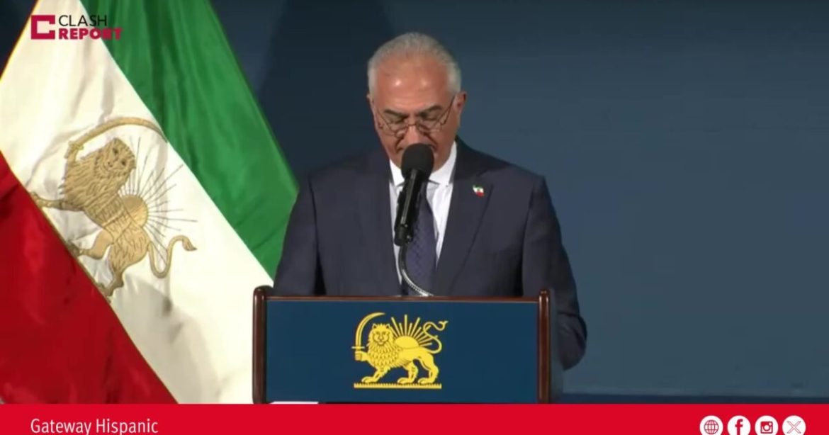 Reza Pahlavi calls for international support to end the Iranian regime (VIDEO)