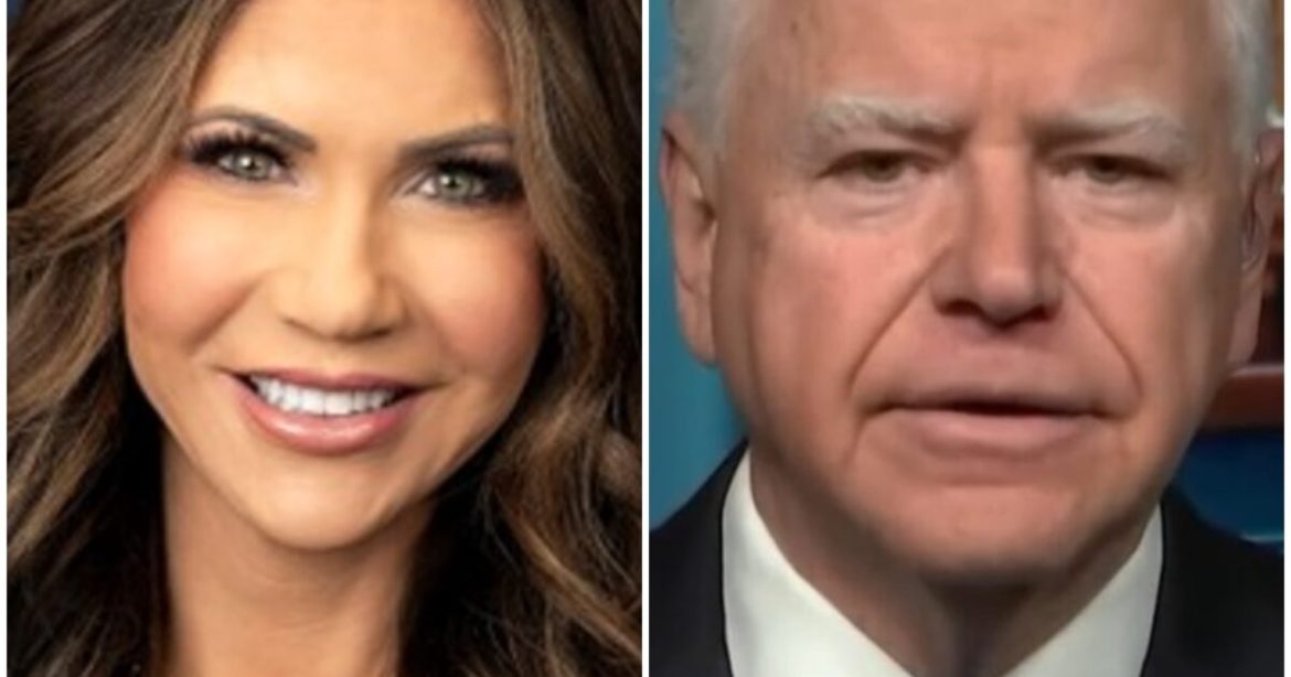 DHS Secretary Kristi Noem Delivers a Harsh Reality Check to Tampon Tim Walz After He Whines About ‘Wasting’ Taxpayer Money on ICE Agents Arresting Illegals