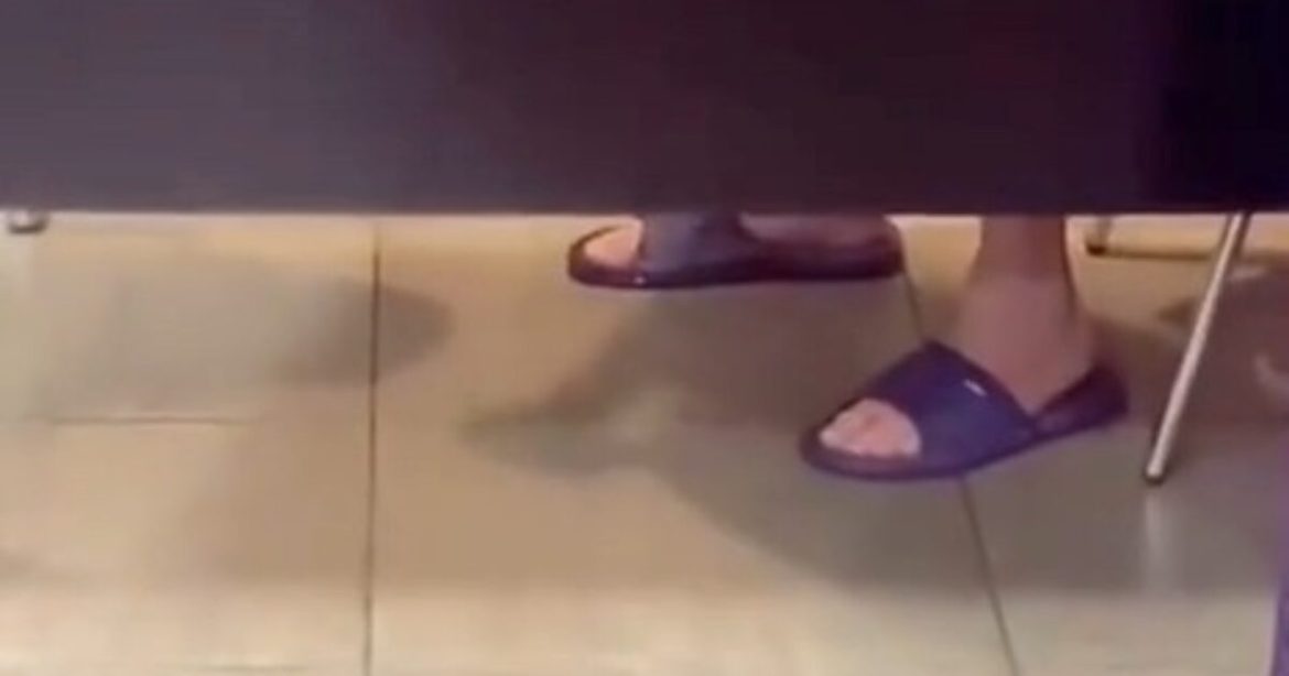 GOING VIRAL: Transgender Caught Performing a Vulgar Sexual Act in Women’s Bathroom at California Planet Fitness as Horrified Female Looks On (VIDEO)