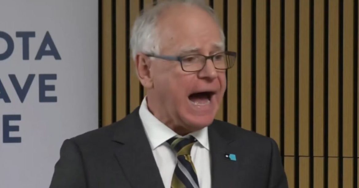 CHARGE HIM: Tim Walz Admits Guilt in Explosive Somali Fraud Scandal (VIDEO)