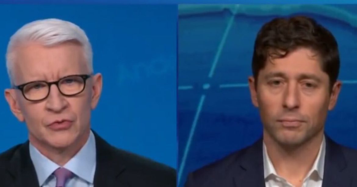 WATCH: Minneapolis Mayor Jacob Frey Loses It and Starts Cussing During Crazy CNN Interview