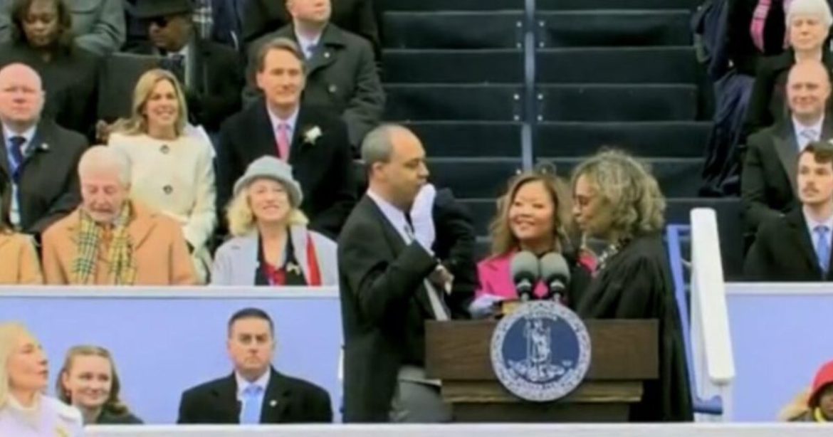 WATCH: Jay Jones Sworn in as Virginia Attorney General, Despite Leaked Texts Fantasizing About Children of Conservatives Being Murdered