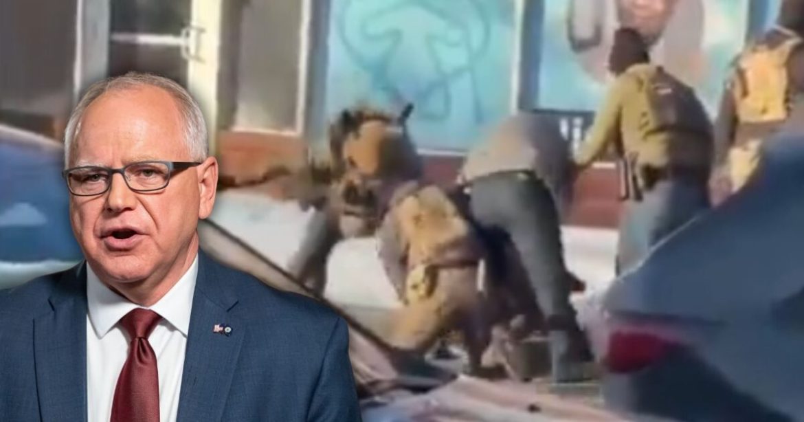 BREAKING: Minnesota Governor Tim Walz Rages Against Federal Agents After Shooting, Calls for White House to Pull ICE from the State – Ignores That Suspect Was Armed with a Gun