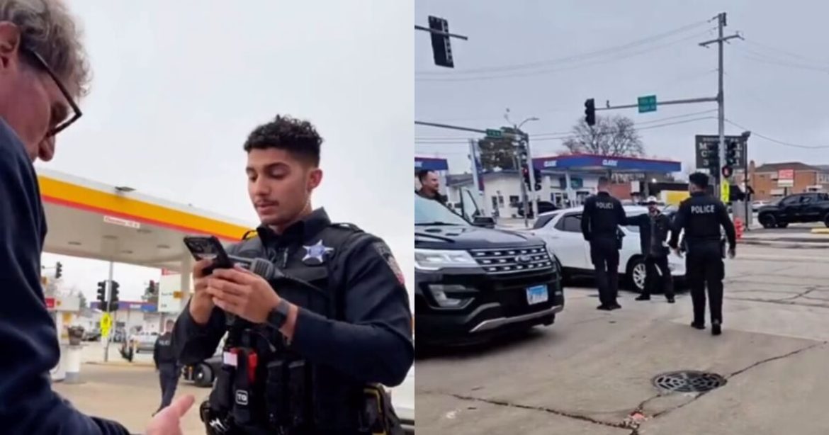 Illinois Police Department Charges ICE Agent Over Alleged Assault on Unhinged Agitator Who Was Following and Filming Him While He Was Off Duty (VIDEO)