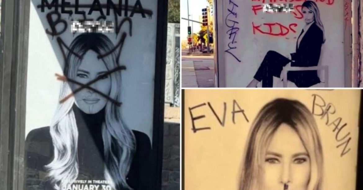 LA Metro Caves to Radical Left Vandals, Pulls Buses Promoting Melania Trump’s New Documentary