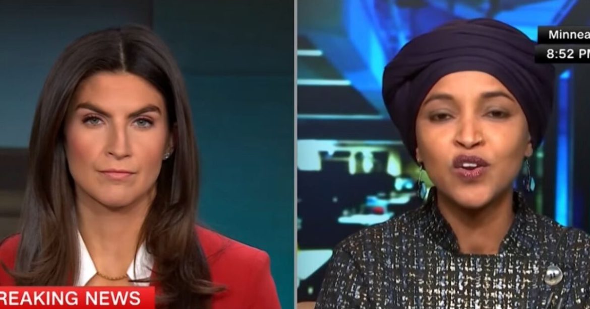 WATCH: Ilhan Omar Dodges and Attacks Trump When Asked by CNN About Claims the Liquid Attack Was Staged